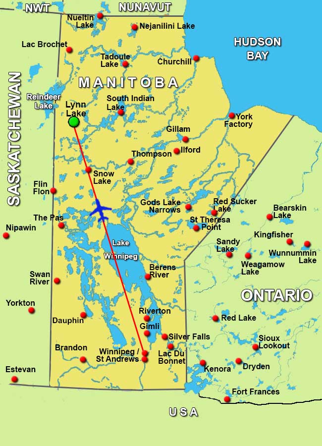 Charter Flights To Lynn Lake Manitoba /Charter Flight Network